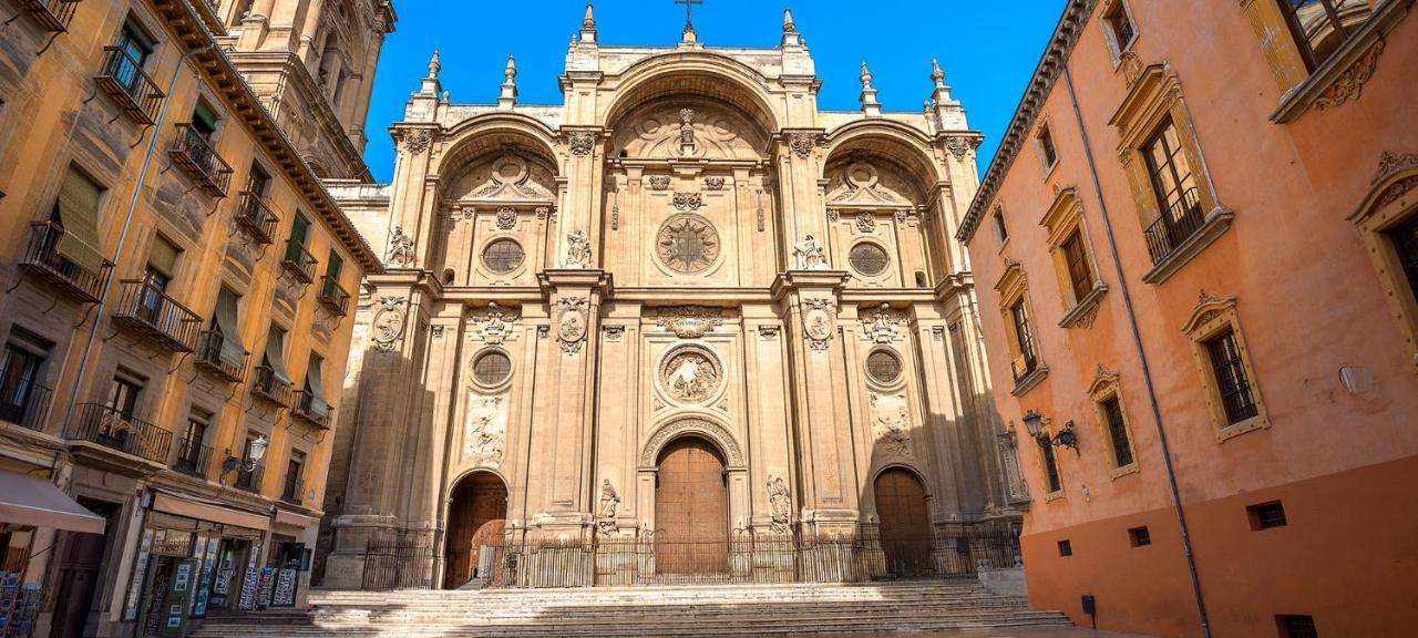 Piso Para 4 En En Centro - Catedral Granada Eksteriør billede